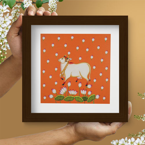 Cow Painting Set of 4