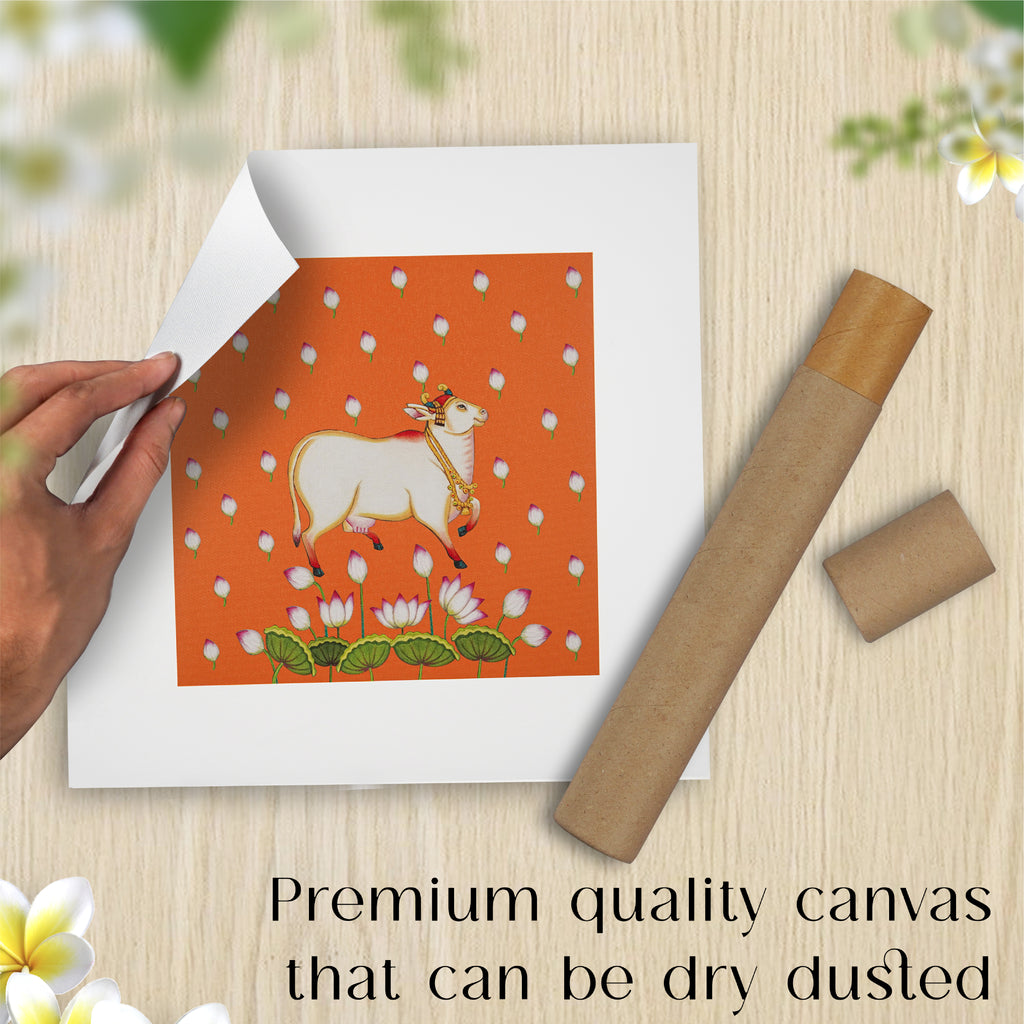 Cow Painting Set of 4